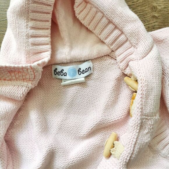 2/$20 Beba Bean NB knit sweater - Picture 2 of 5